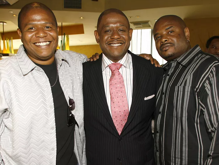 Forest Whitaker Siblings Meet Kenn Whitaker, Damon Whitaker, Deborah