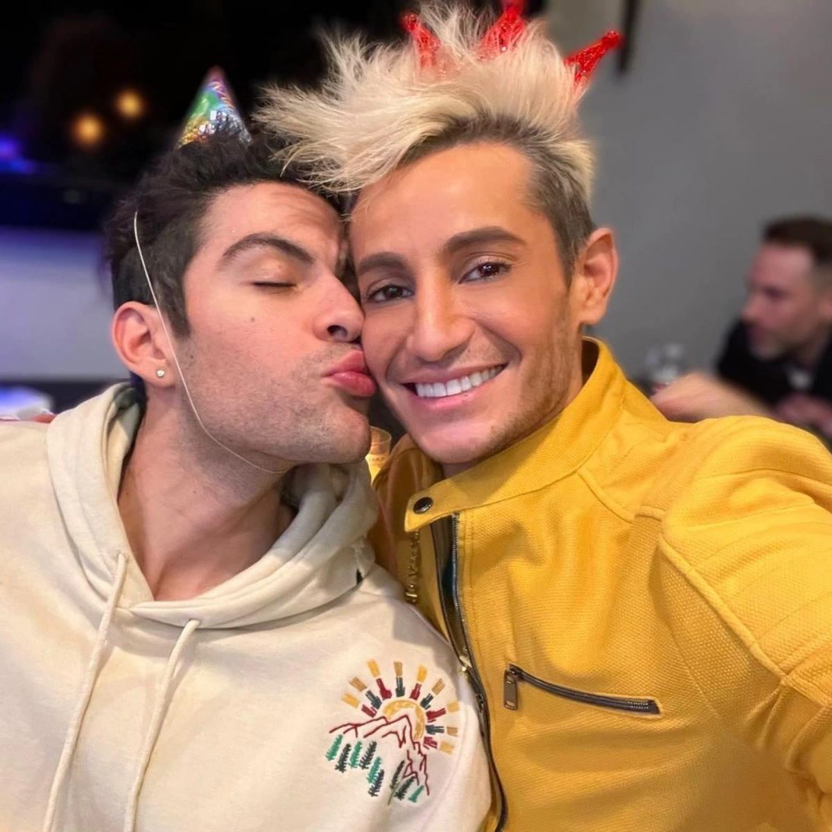 Frankie Grande husband: Who is Hale Leon? - ABTC