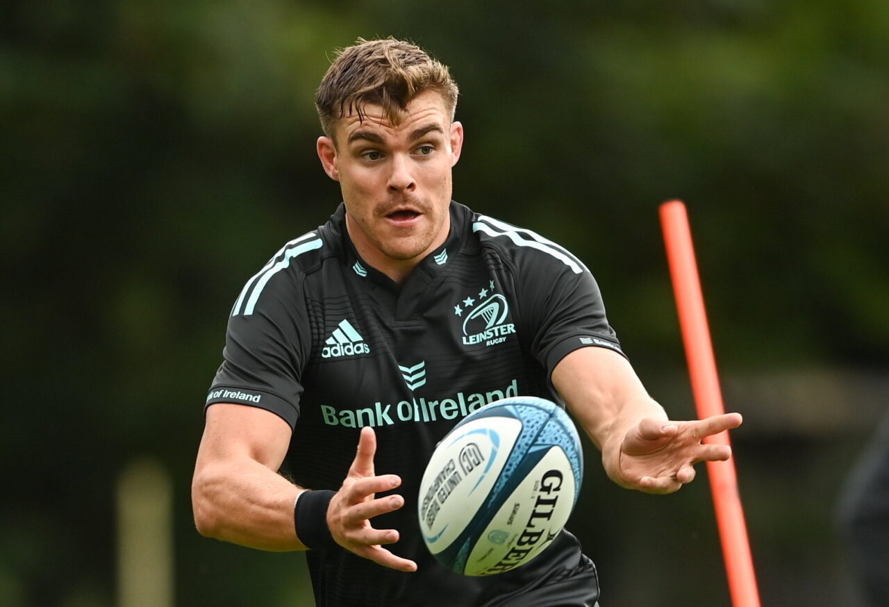 Anticipation Builds: Garry Ringrose Nears Return for Ireland's Six ...