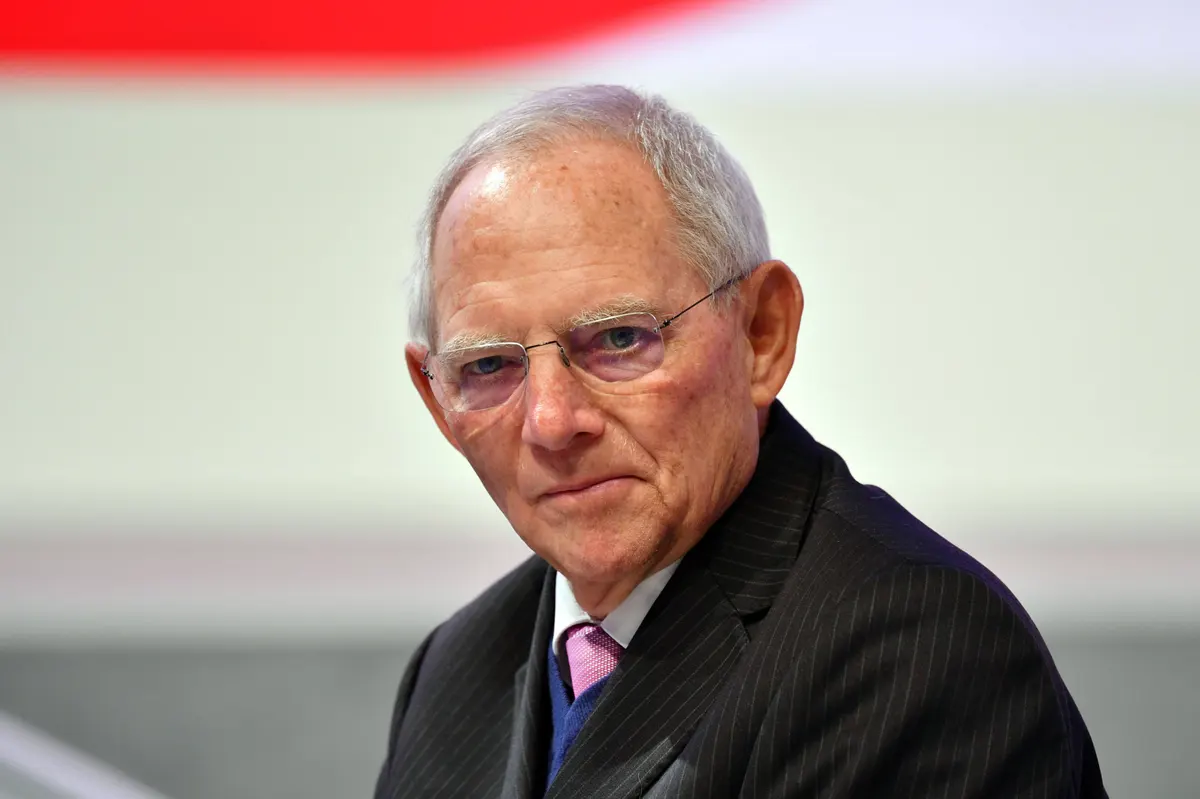 Wolfgang Schäuble Parents Meet Gertrud Göhring, Karl Schäuble ABTC