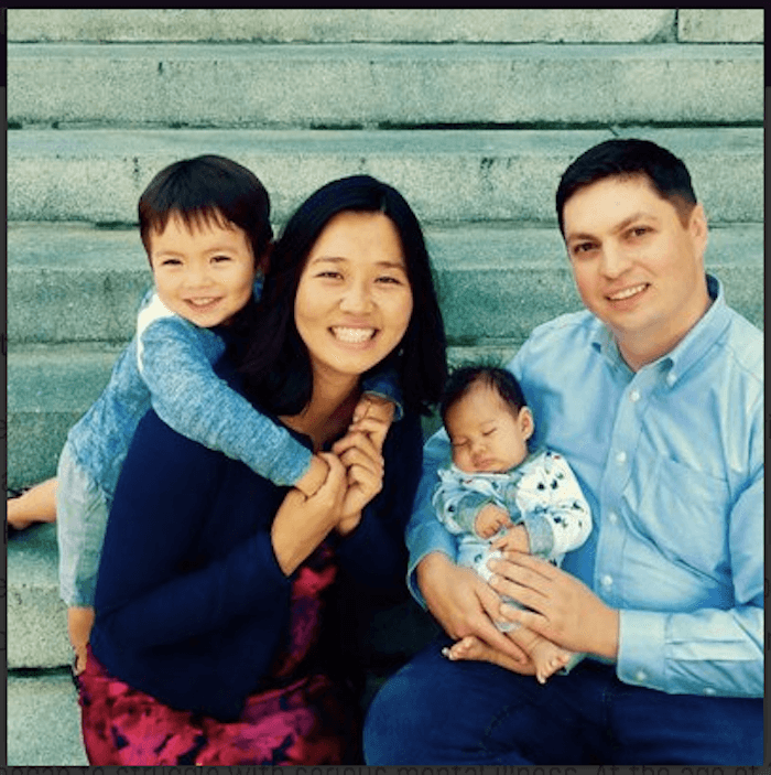 Michelle Wu Husband: Meet Conor Pewarski - ABTC