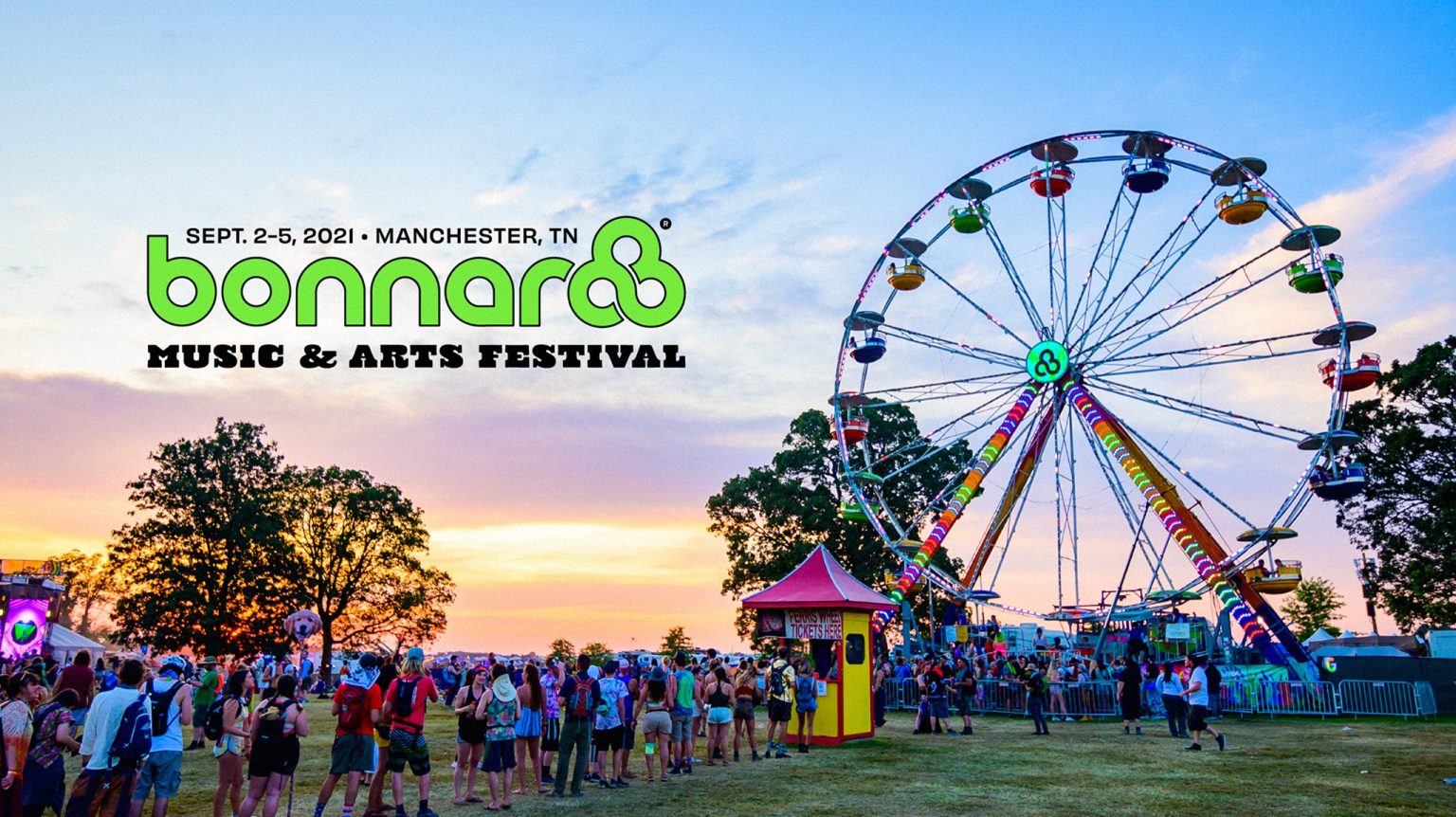 How many stages are at Bonnaroo? Can you get married at Bonnaroo? ABTC
