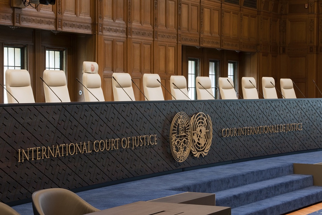 Is Ukraine a member of the ICJ? Does the ICJ have jurisdiction over