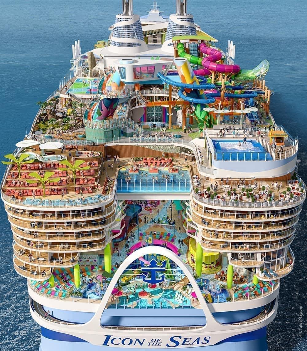 Is Icon of the Seas expensive? How many pools does the Icon of the Seas ...
