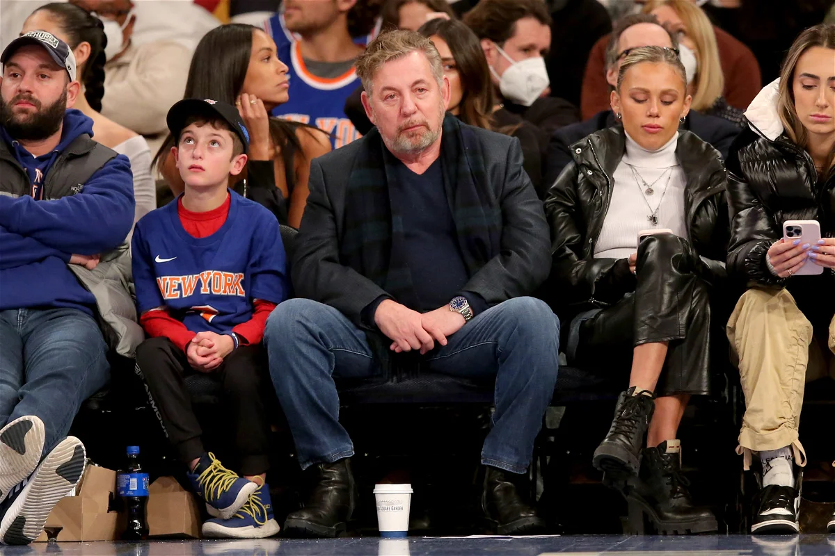 How Many Children Does James Dolan Have? - Abtc