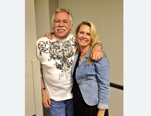 How Many Children Does Joe Bonsall Have ABTC   Joe Bonsall Daughter Credit Twitter 