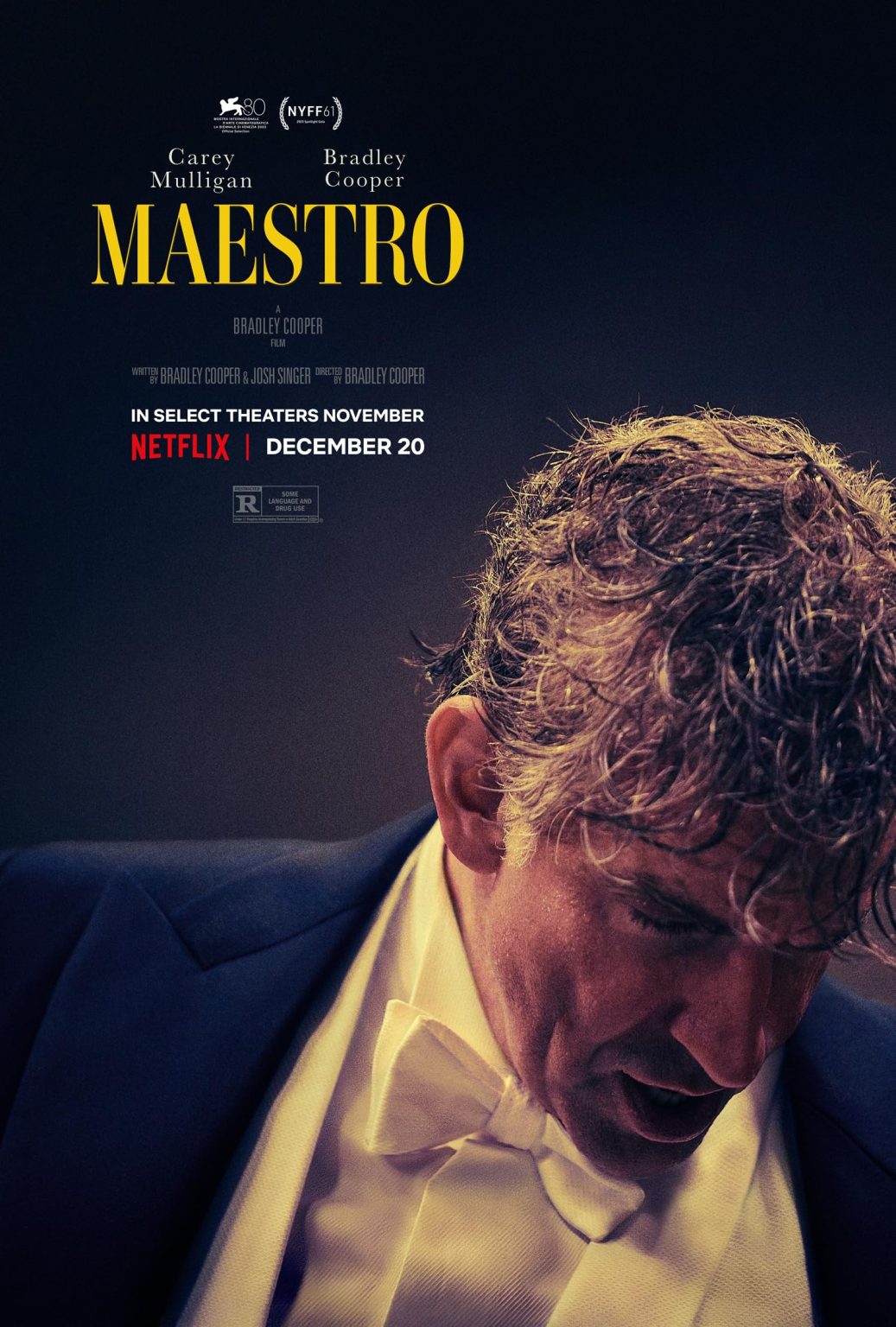 Why Is Maestro Rated R ABTC   Maestro 2023 Film Maestro Poster 1037x1536 