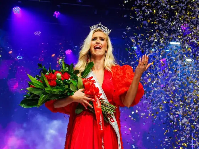 US Air Force officer crowned as 2024 Miss America ABTC