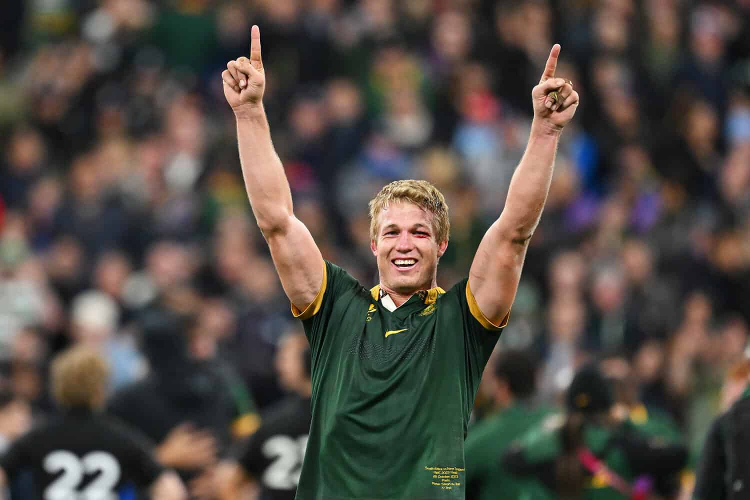 Pieter-Steph du Toit Joins Forces with World Cup Rivals for Sensational ...