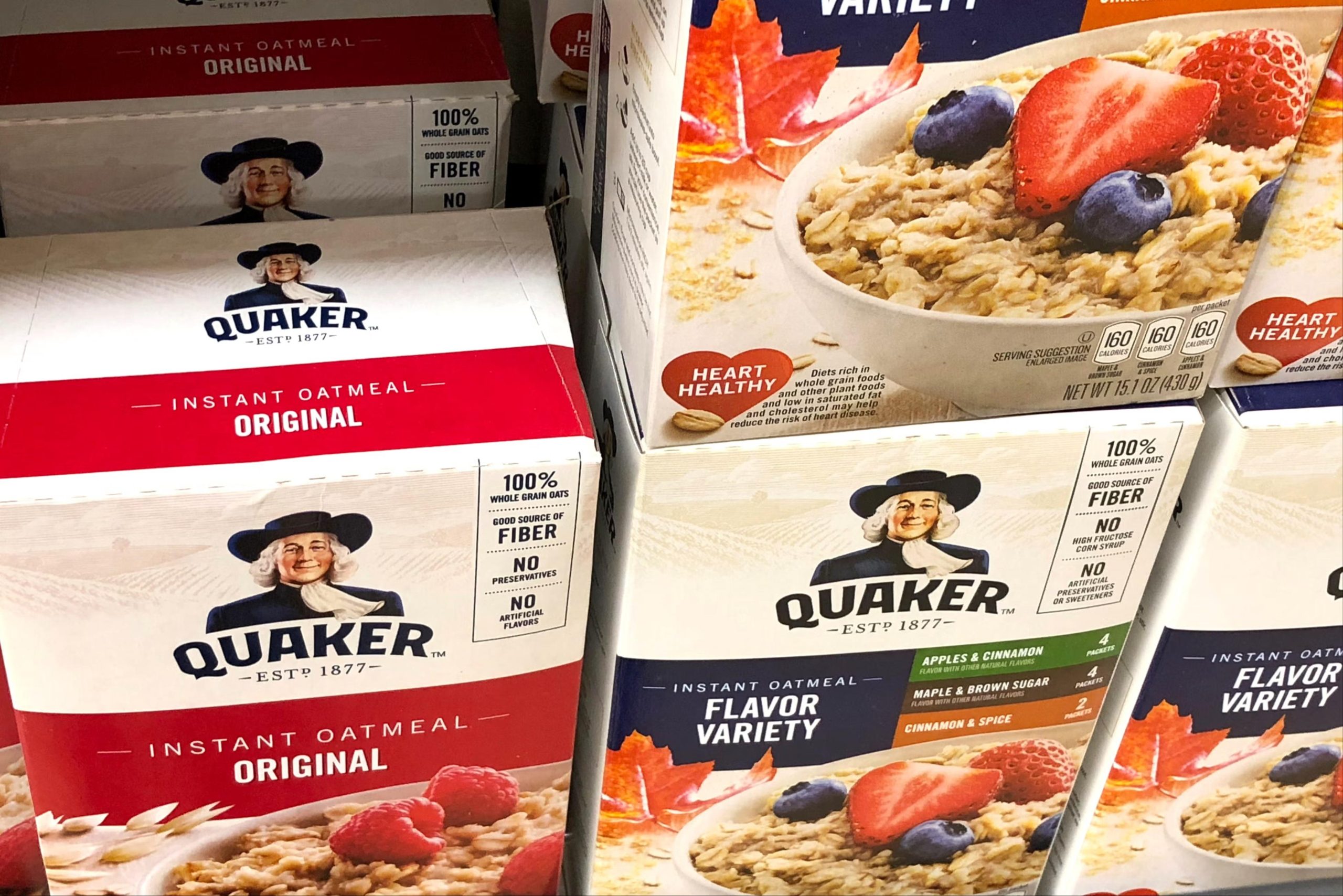 Is Quaker Oats still owned by Quakers? Is there a recall on Captain ...