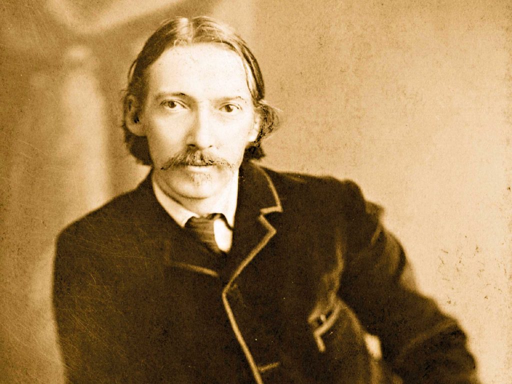 Who was Robert Louis Stevenson's family? How many brothers did Robert ...