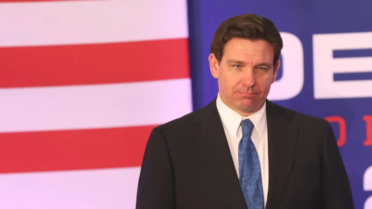 How did Ron DeSantis meet Casey DeSantis? - ABTC