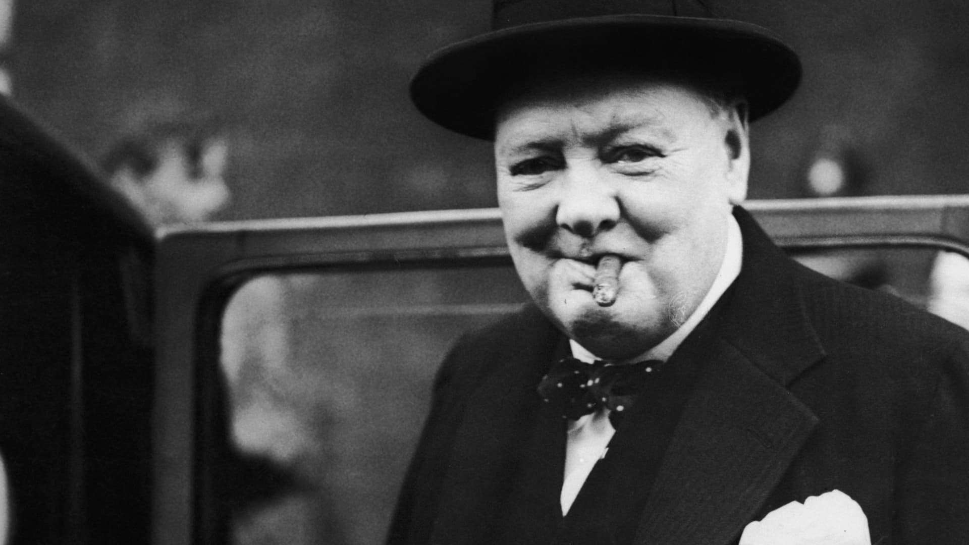 At what age did Churchill became Prime Minister? What did Churchill