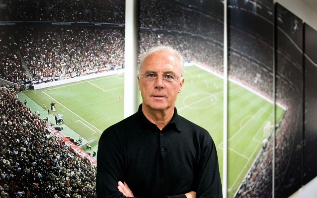 RIP HERO Franz Beckenbauer Dead Aged 78: German Legend Regarded As One ...