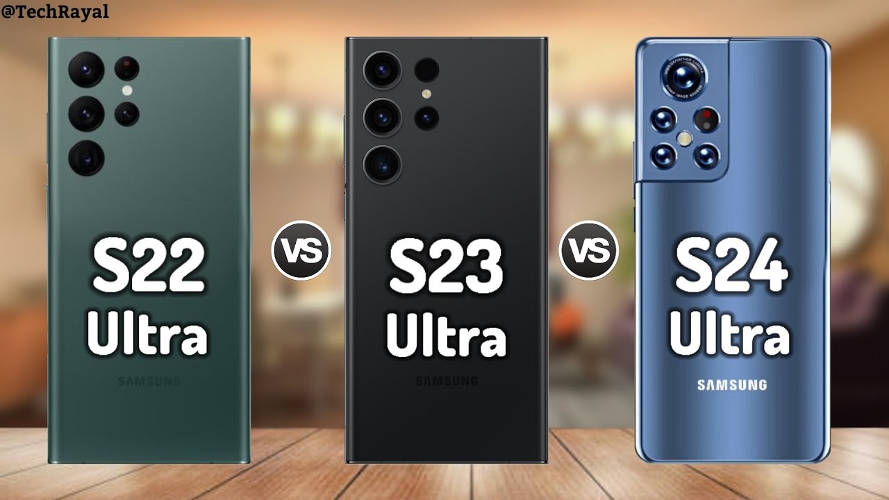 What is difference between S23 Ultra and S24 ultra?