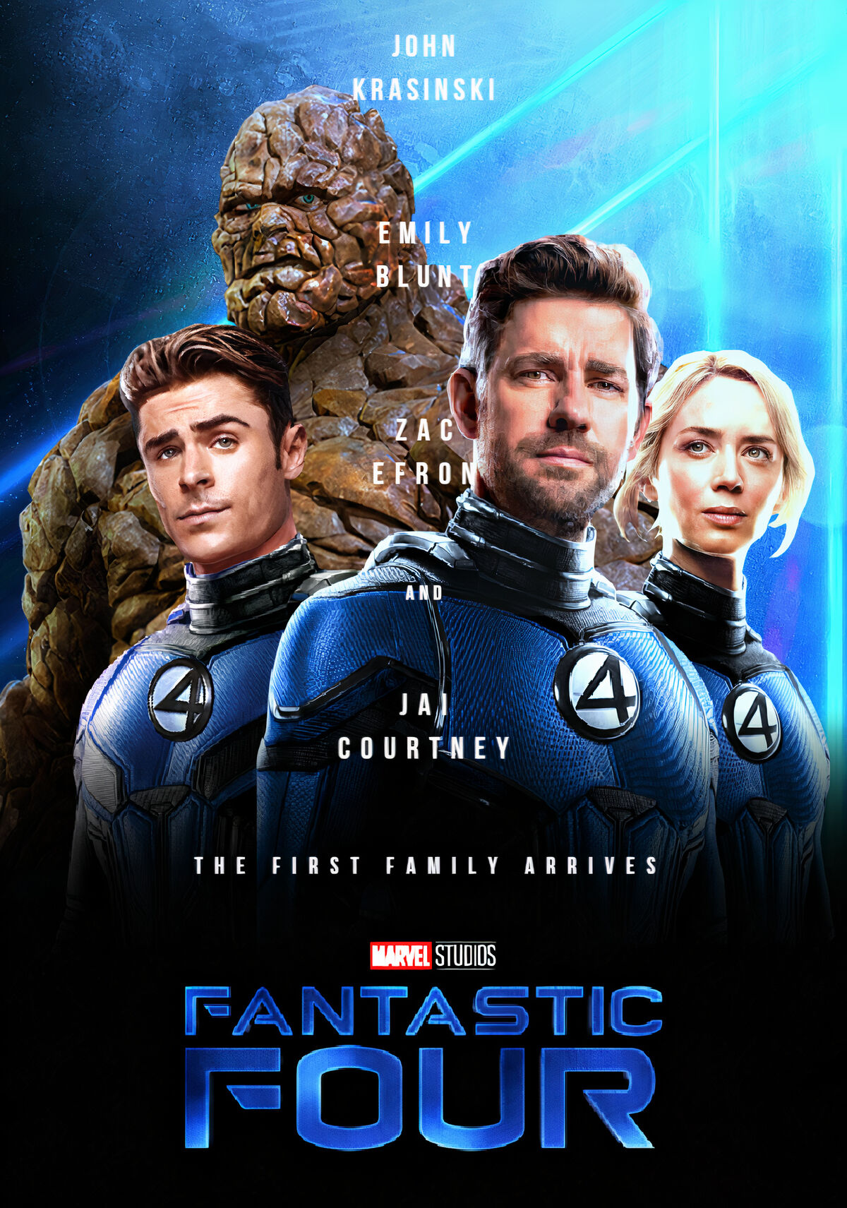 Who is in Fantastic Four 2025? ABTC