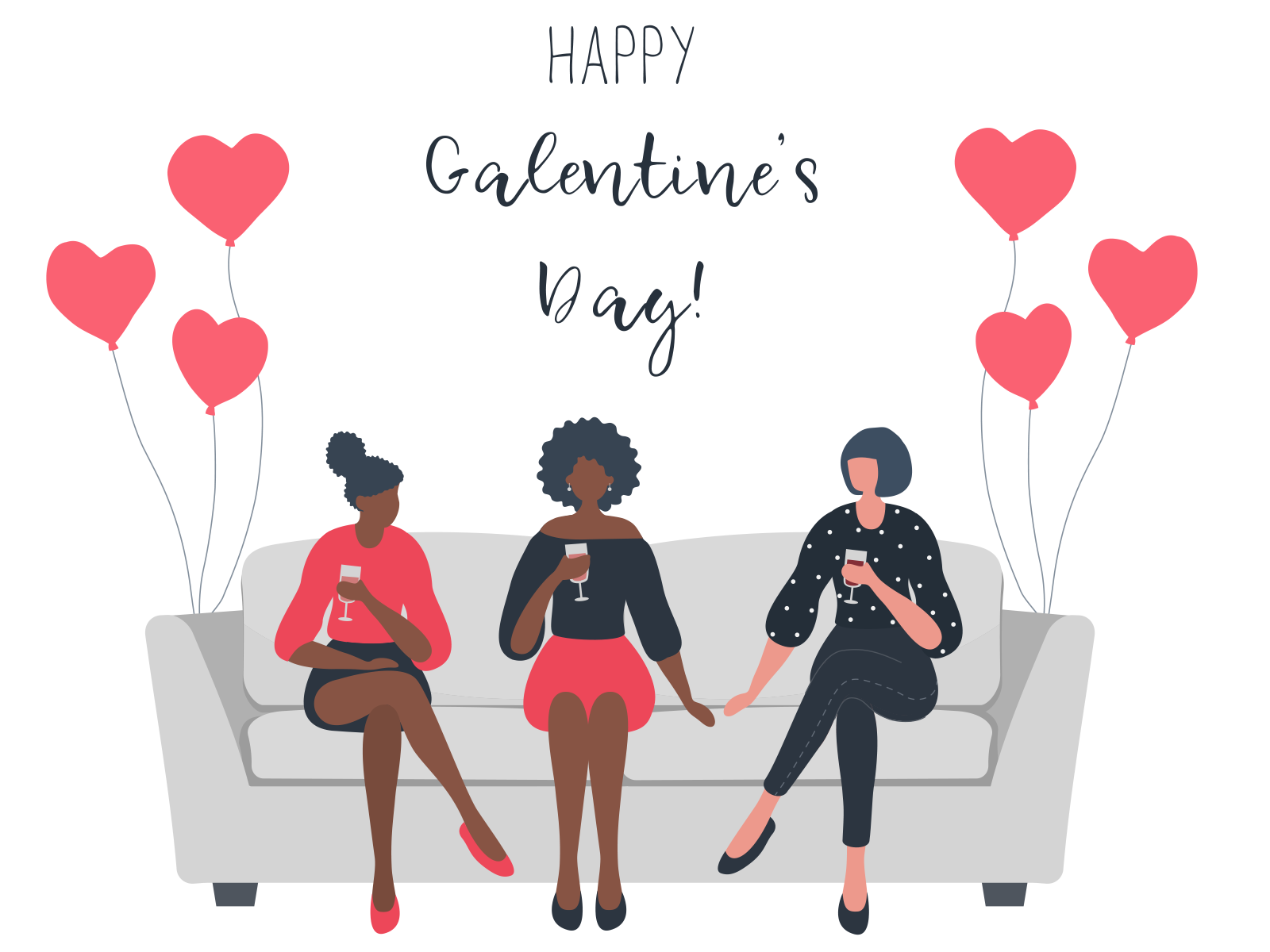 Is Feb. 13 galentine's day? What day is Galentine's day 2024? ABTC