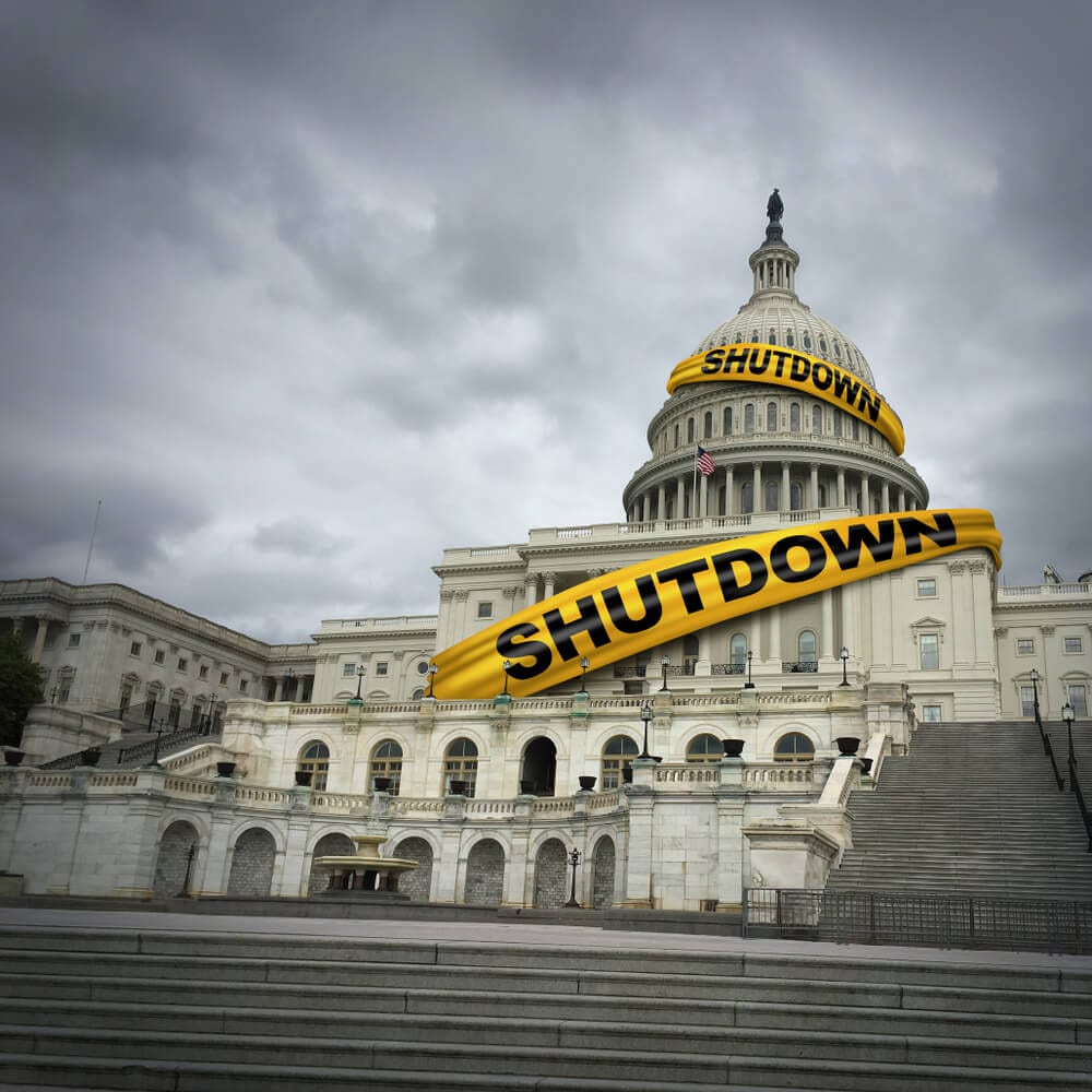 What happens during a Government Shutdown? ABTC