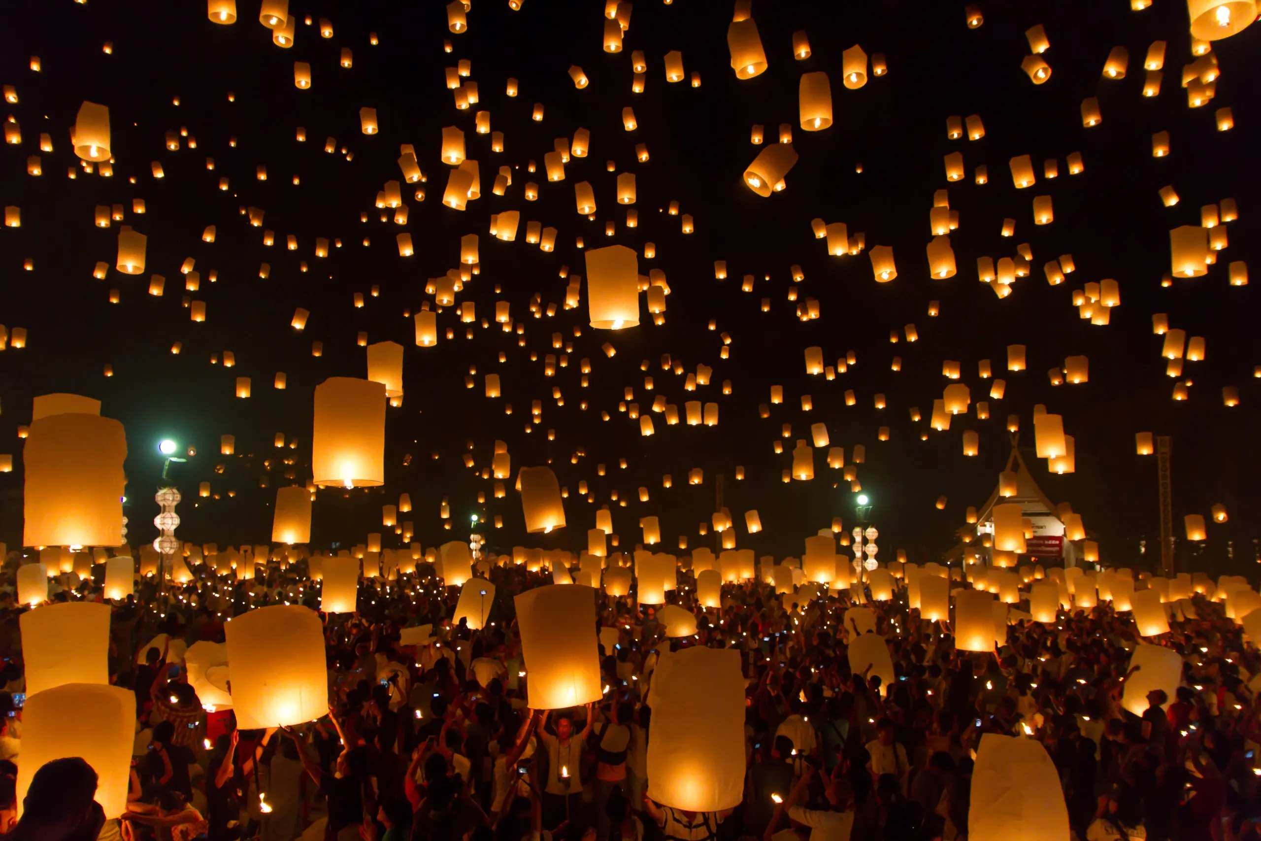 How Lantern Festival lanterns are made? ABTC