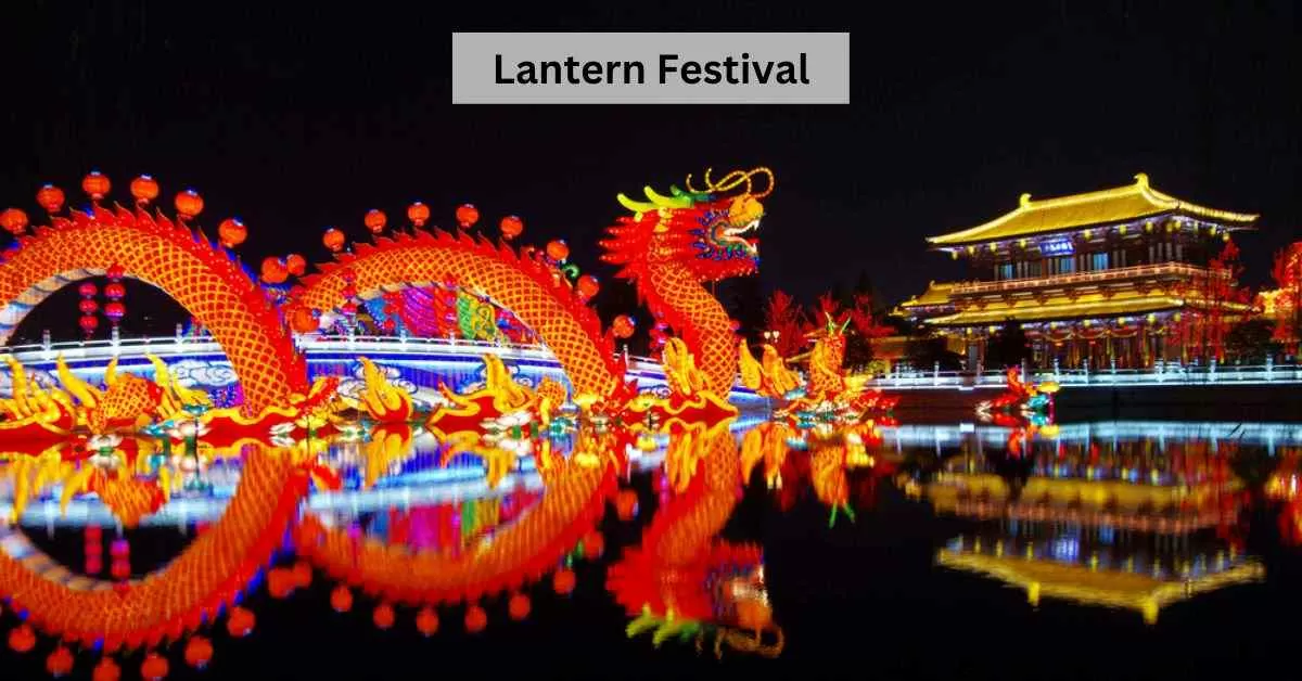 What is the Lantern Festival made of? ABTC