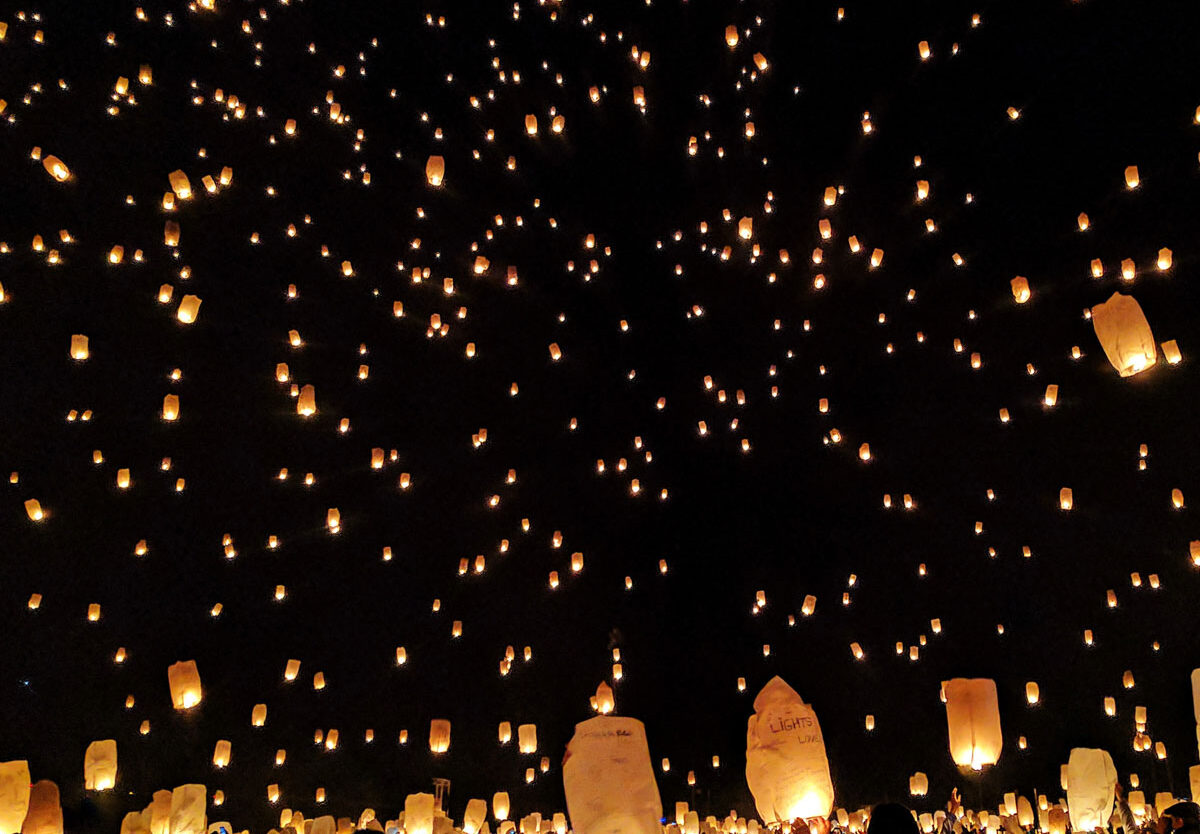 What does the end of the Lantern Festival symbolize? ABTC