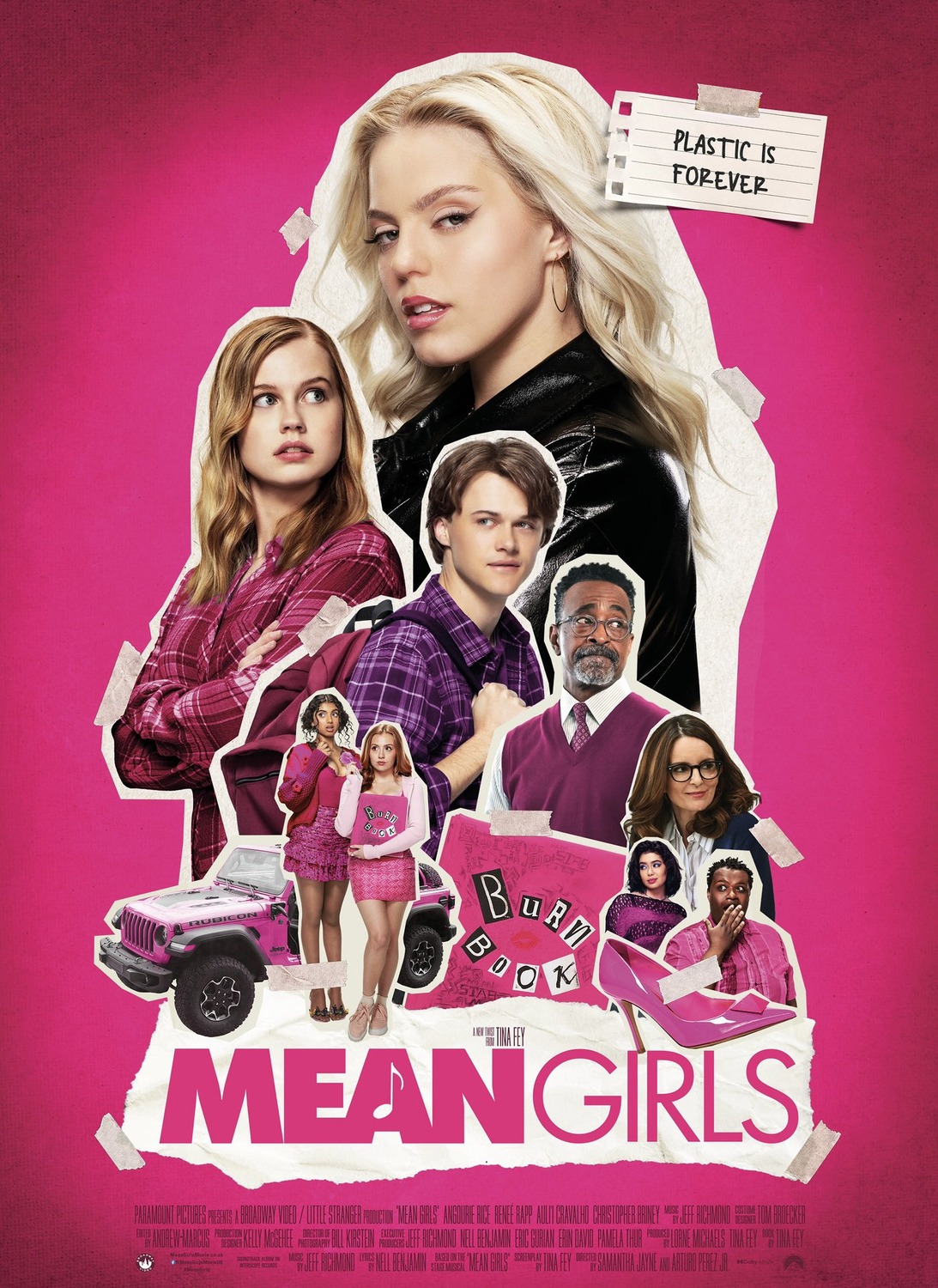 Who played the hot guy in Mean Girls? Why is Mean Girls rated 18?