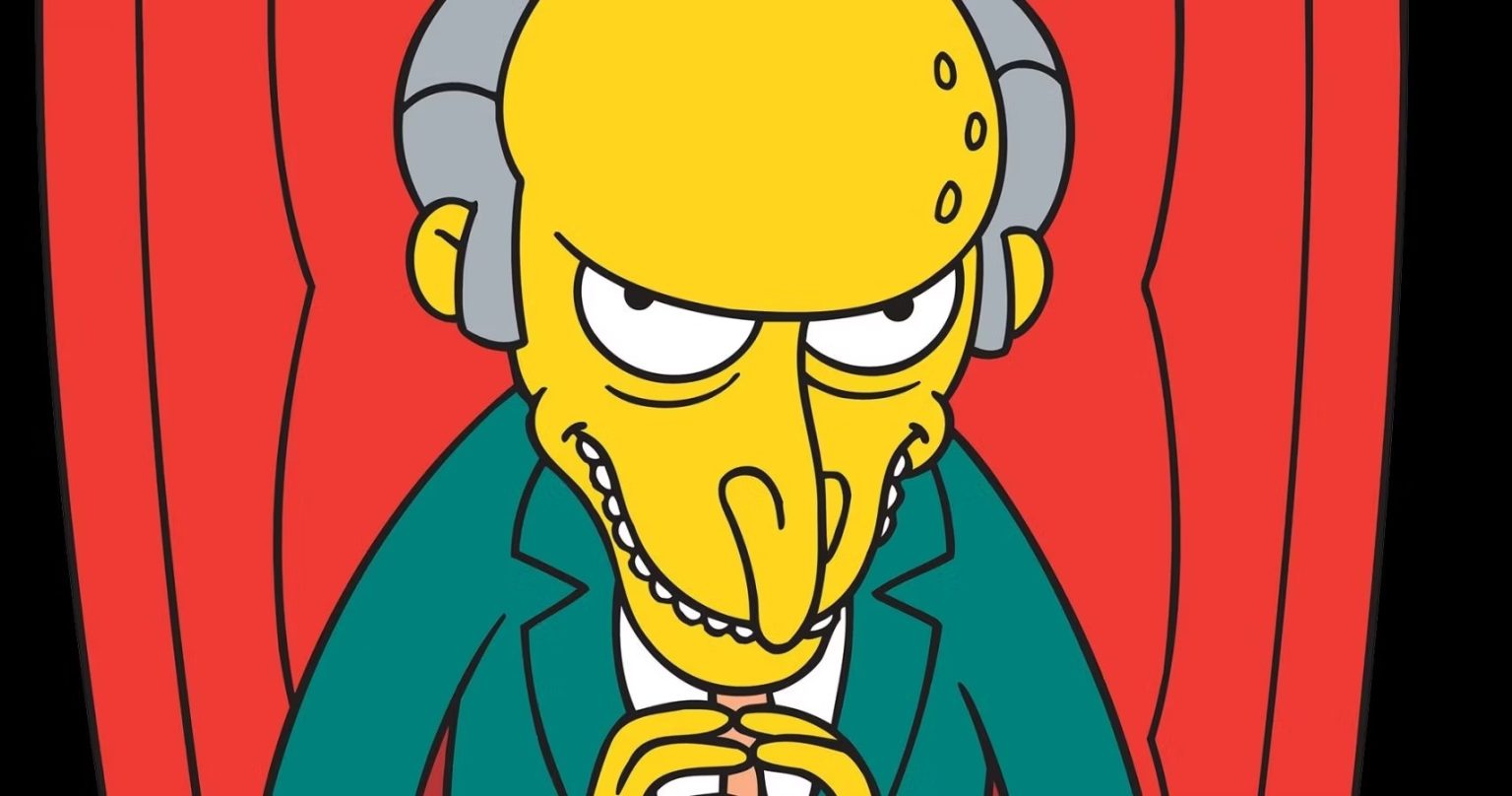 What is Mr. Burns full name? What is the C in Mr. Burns name? - ABTC