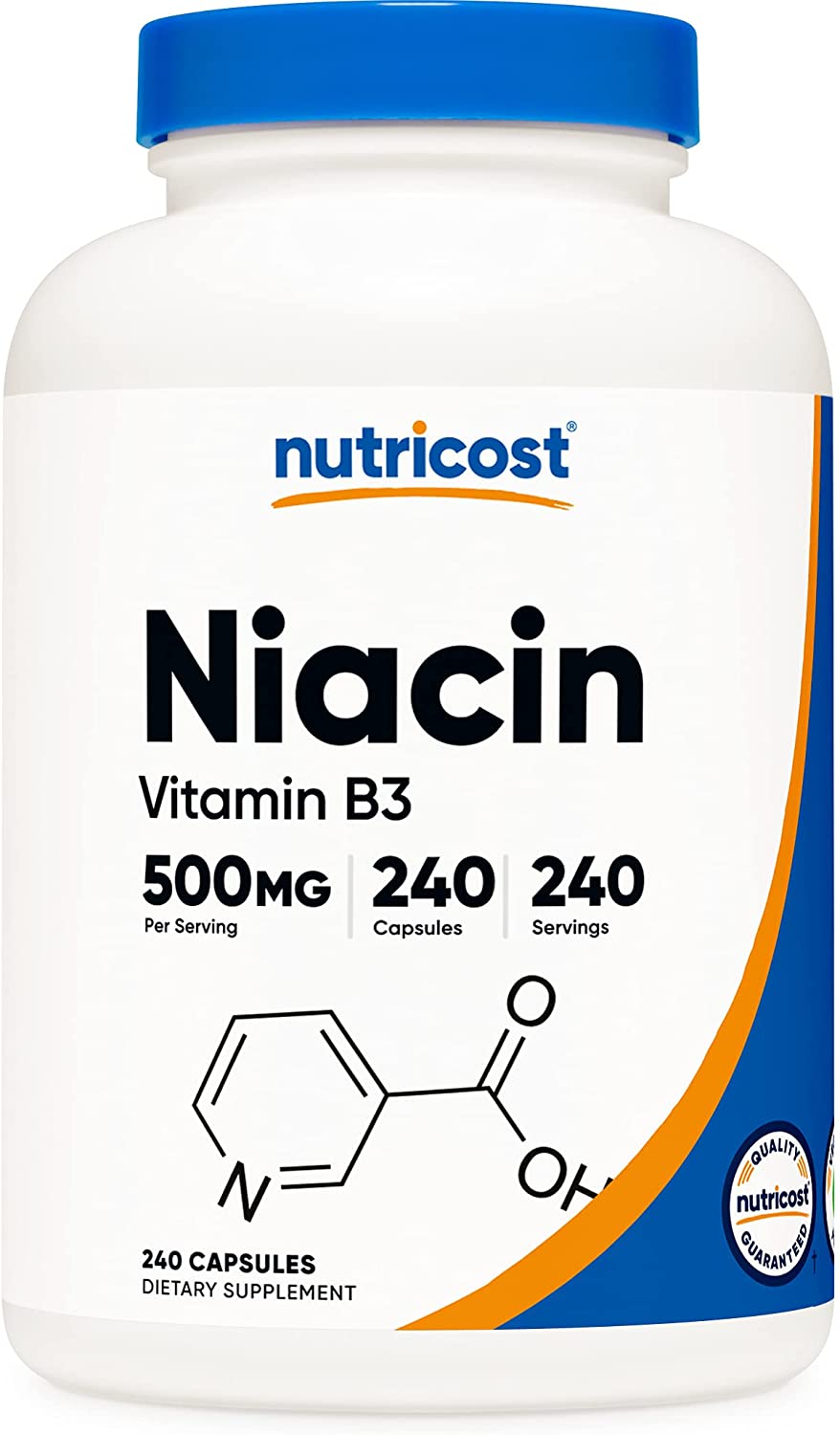 What is the best time of day to take niacin?