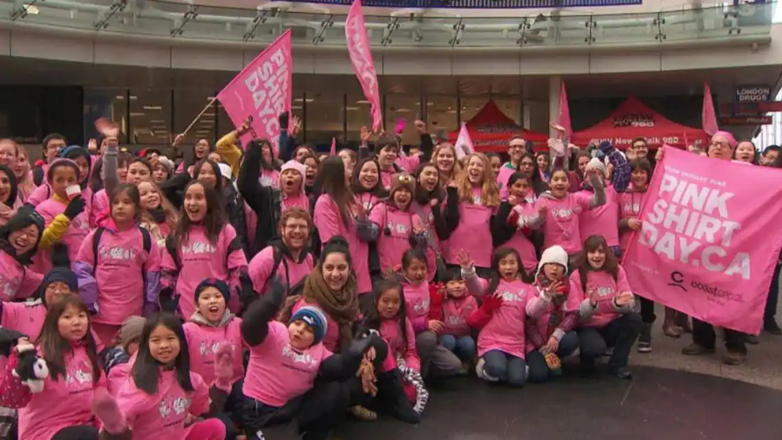 What is the real story of Pink Shirt Day? - ABTC