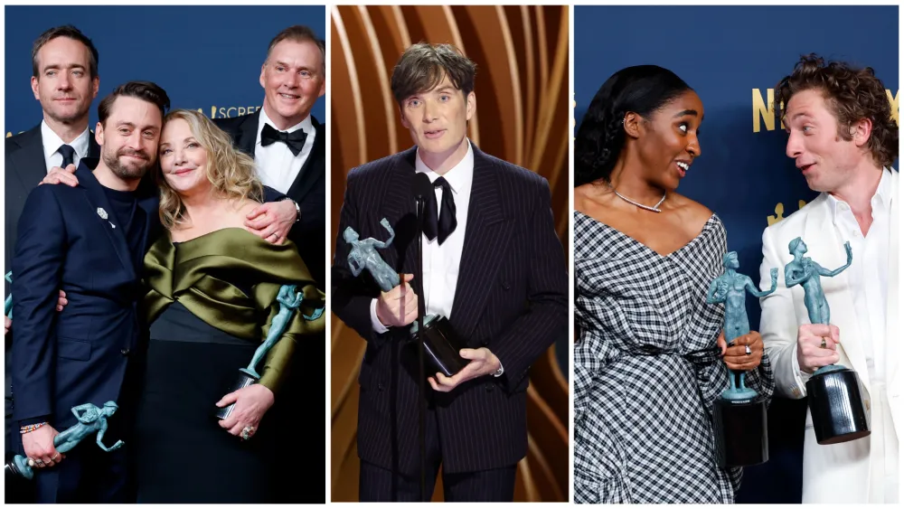 SAG Awards 2024: See The Complete List Of Winners - ABTC