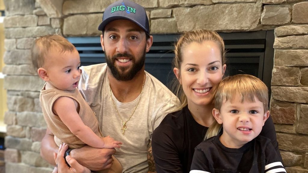 Vincent Trocheck Children: Meet Leo and Lennon Trocheck - ABTC