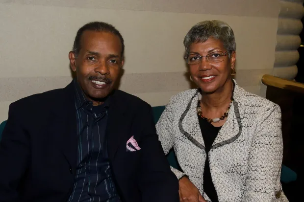 Joe Madison and Sherry Madison