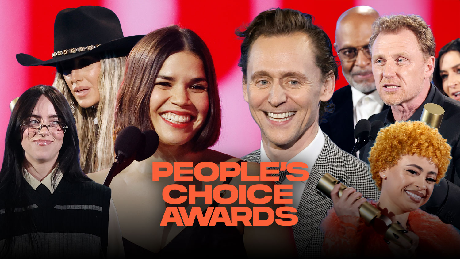 What awards are given at the People's Choice awards? ABTC
