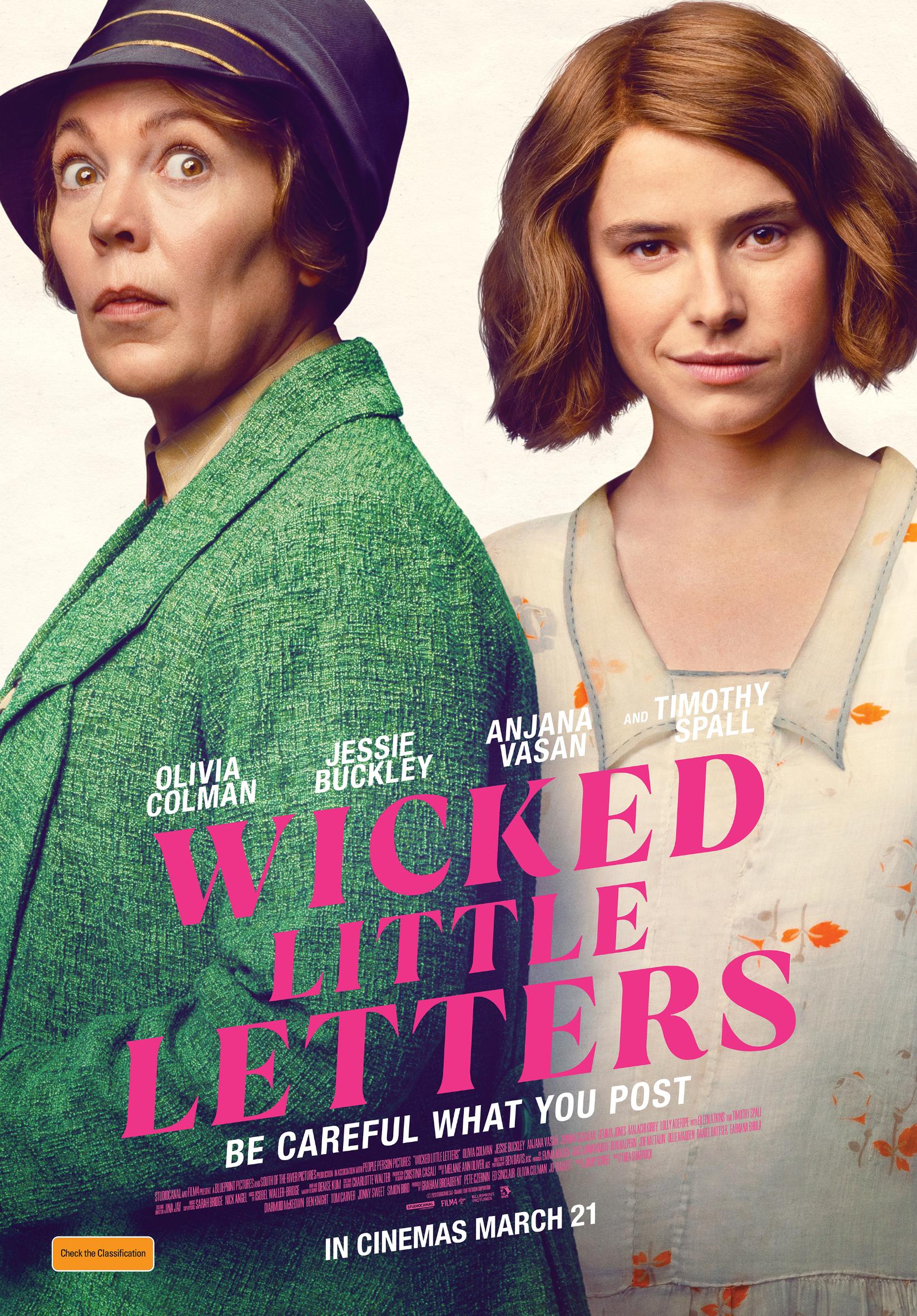 Wicked Little Letters release date: What is Wicked Little Letters ...