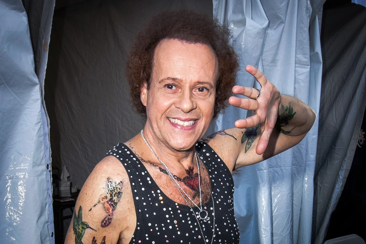 Richard Simmons reveals skin cancer diagnosis - ABTC