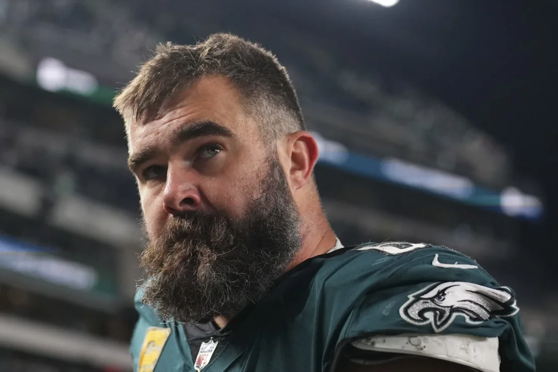 Philadelphia Eagles Center Jason Kelce Officially Retires From The NFL ...