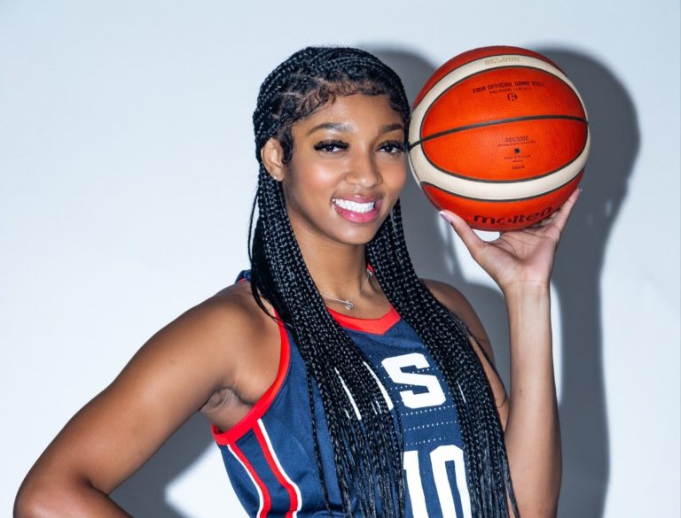 Chicago Sky's Angel Reese Named as 'Sportswoman of the Year' at the