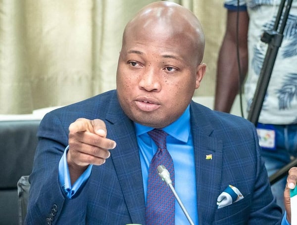 Ablakwa Accuses Bryan Acheampong of Conflict of Interest in SSNIT Hotel Sale Due to His Ministerial Role in 2018