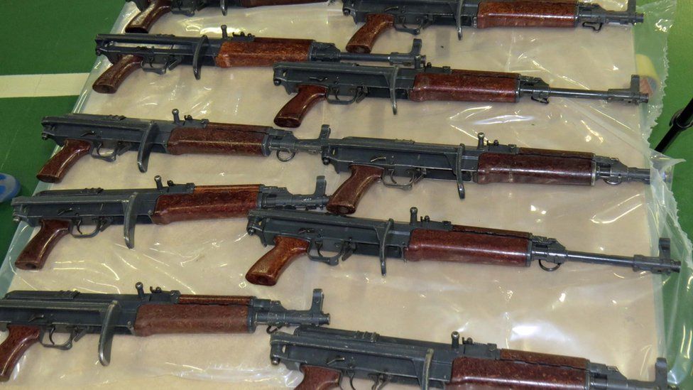 Major in US Army Convicted for Smuggling Guns to Ghana Disguised as ...