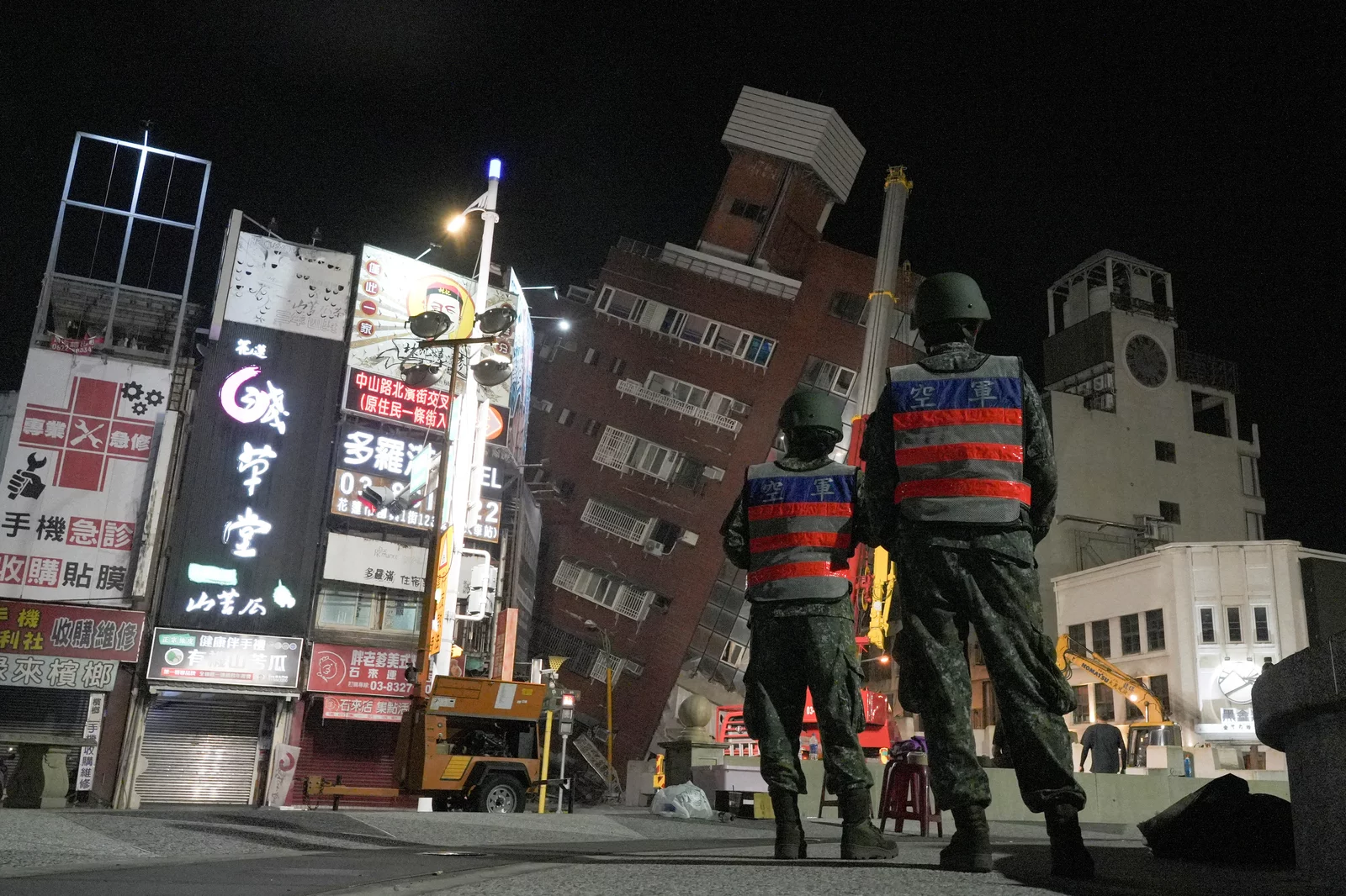 Deadly Earthquake Strikes Taiwan: 9 Lives Lost, 50 Still Missing. - ABTC