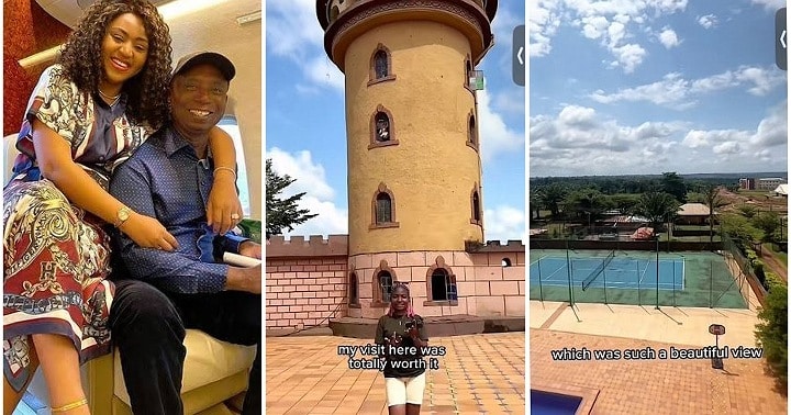 Lady Shares Video Of Senator Ned Nwoko's Resort, Draws Attention - Abtc