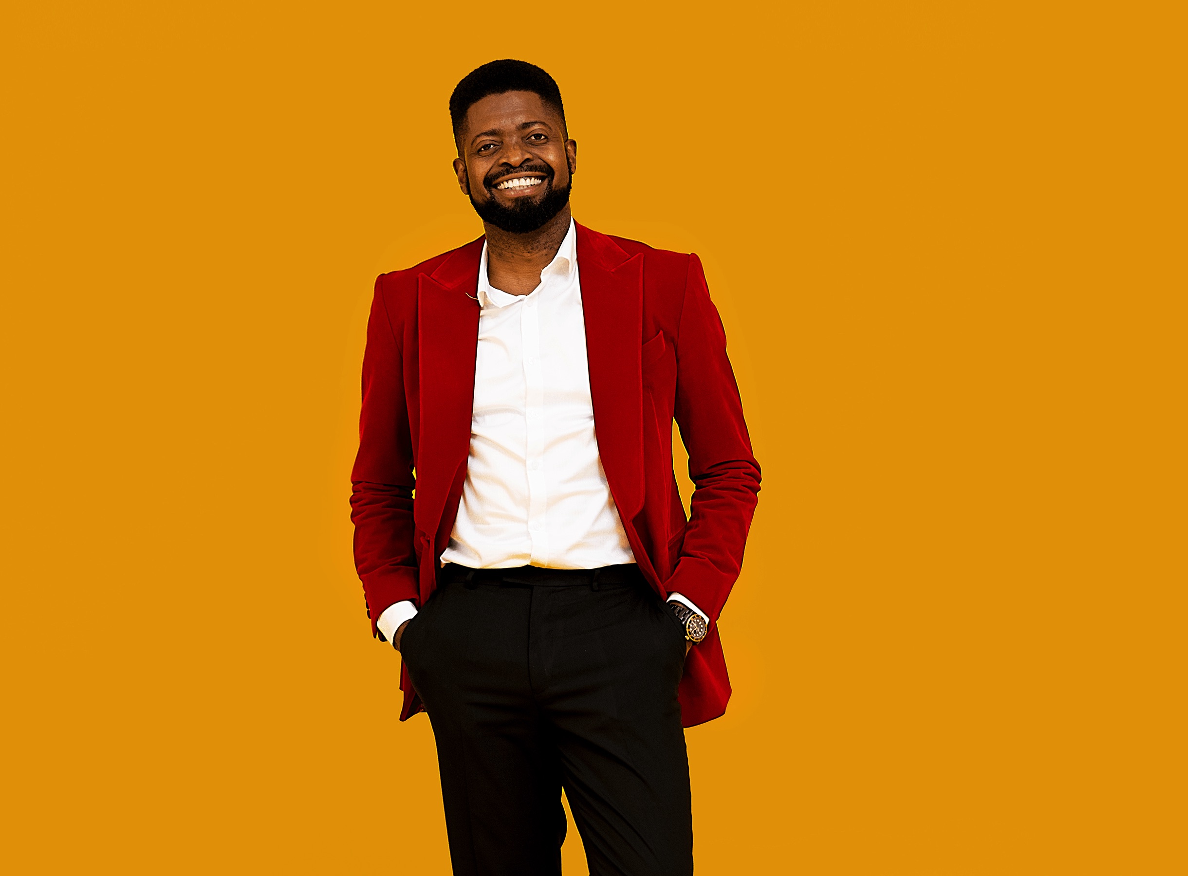 Basketmouth Throws Shade at Wizkid Over Comment on Davido’s Wedding