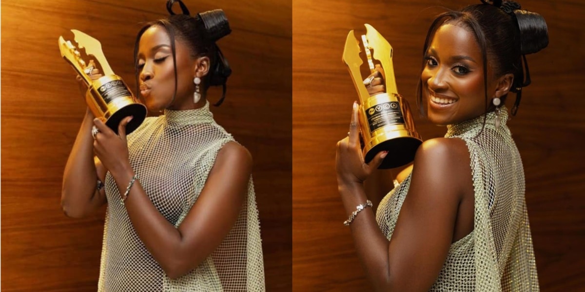 Genoveva Umeh Lost for Words After Winning Best Supporting Actress at