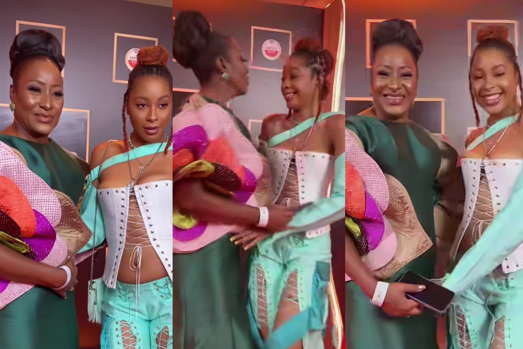 Ireti Doyle's Daughter Criticised for the Outfit Worn at AMVCA 2024 - ABTC