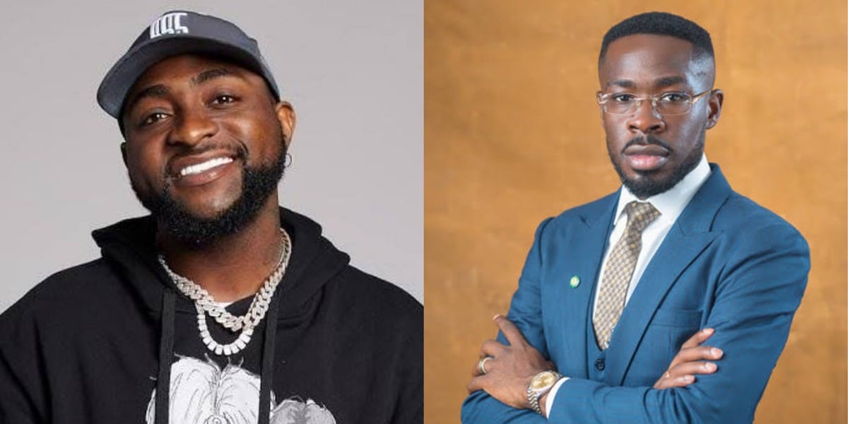 Davido Reportedly Reunites with Lawyer Friend Prior to Wedding