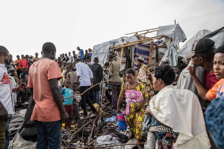 Bomb Blast In IDP Camp In Eastern DR Congo Claims Lives Of 10 ...