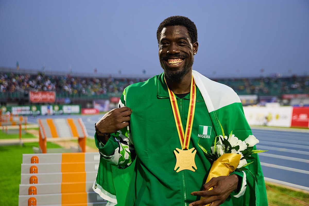 Chidi Okezie Qualifies For Paris Olympics, Breaks His Own 400m Record 