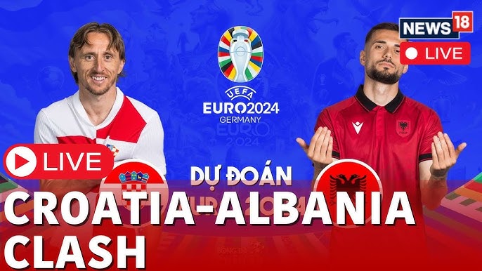 Albania Stuns Croatia with Late Equalizer, Securing a Much Deserved 2-2 Draw