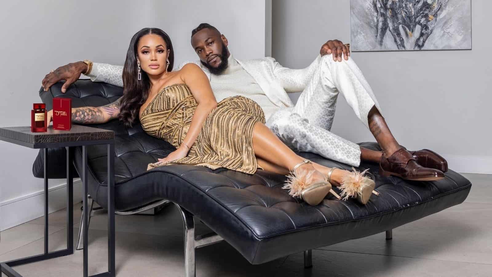 Deontay Wilder's Fiancée Accuses Him Of Domestic Violence, Secures ...