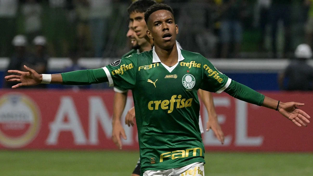 Chelsea Secure Promising Young Midfielder Estevao Willian from Palmeiras